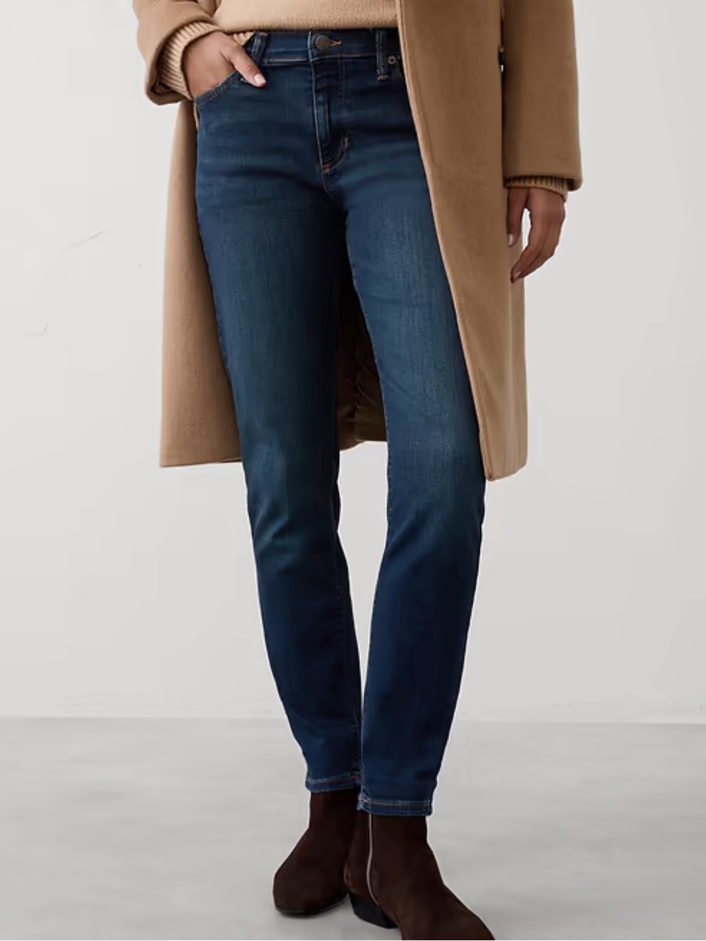 Banana Republic Factory Skinny Mid-Rise Jean